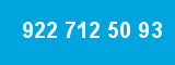 922 712 50 93 922 712 50 93